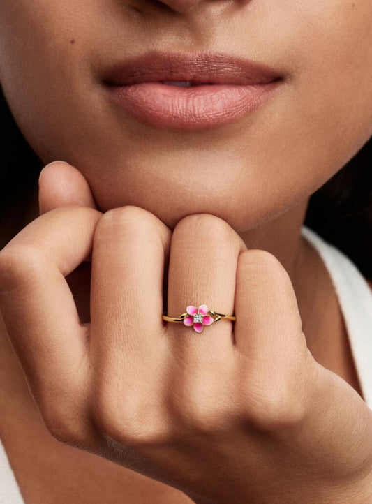 Principesse Disney, Vaiana, Anello Fiore Pandora 163844C01