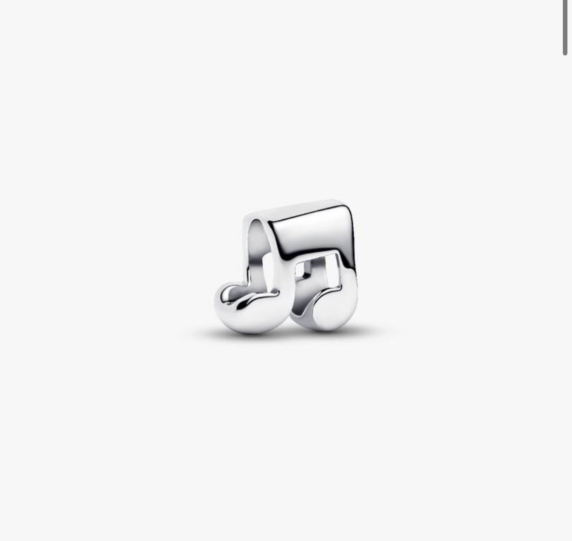 Mini Charm Nota Musicale
Argento Sterling 925 Pandora 794513C00