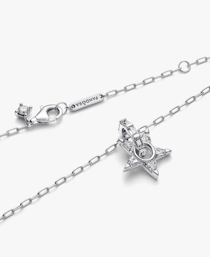 Collana Openwork Stella Luminosa Pandora 395082C01-45