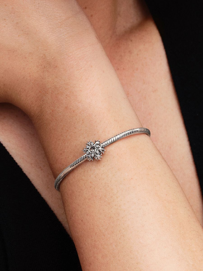 Charm Openwork Fiocco di Neve Argento Sterling 925 Pandora 794249C01