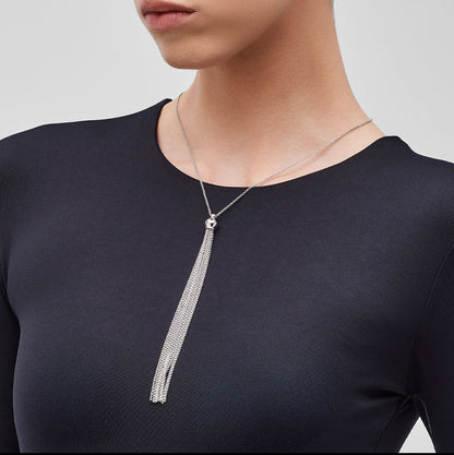 Collana Pianegonda Assoluto con Pendente a Nappina Multichain PSON26