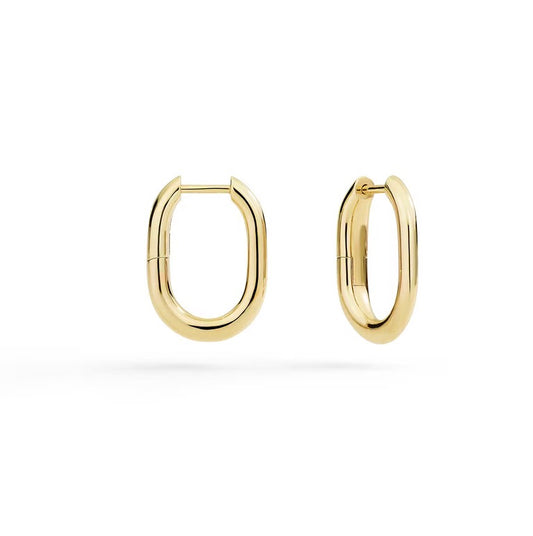 Orecchini Hoop Essentials Oro Giallo Dodo DOC6001-ESSEN-0009G