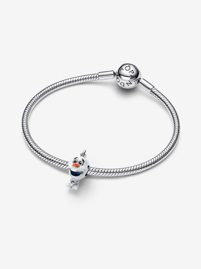 Disney, Frozen, Olaf Argento Sterling 925 Pandora 793978C01
