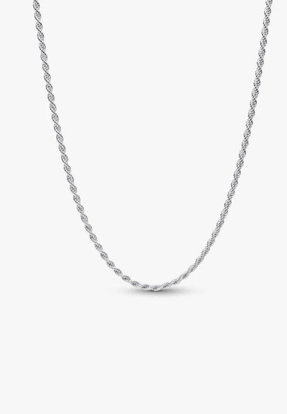 Collana Catenina Corda Intrecciata Pandora 394687C00