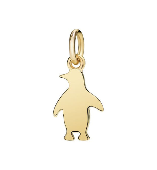 Penguin Pendant 2 Gr 18 Kt Yellow Gold Dodo D10pipog