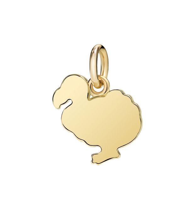 Ciondolo Dodo 3 Gr Oro Giallo 18 Kt Dodo Dog