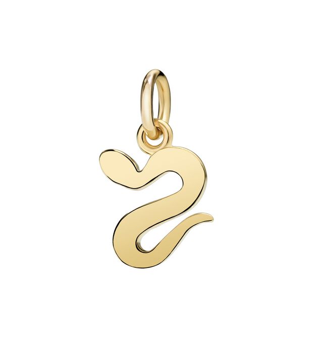 Ciondolo Serpente 2 Gr Oro Giallo 18 Kt Dodo D6segog