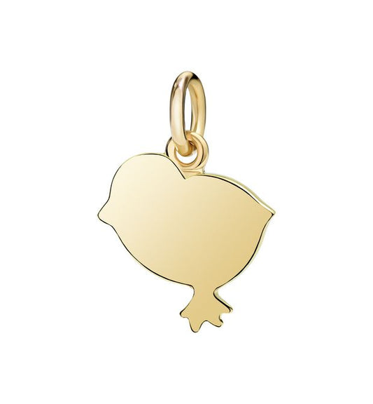 Chick Pendant 3 Gr 18 Kt Yellow Gold Dodo D4pumog