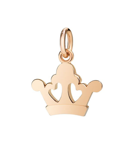 Crown Pendant in 9kt Rose Gold Dodo DMB4018_QCRO0_0009R