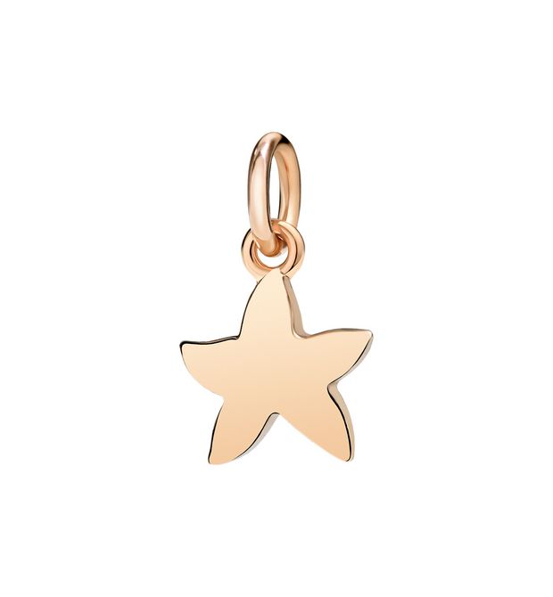 9 Kt Rose Gold Star Pendant Dodo DMB4027_STARS_0009R