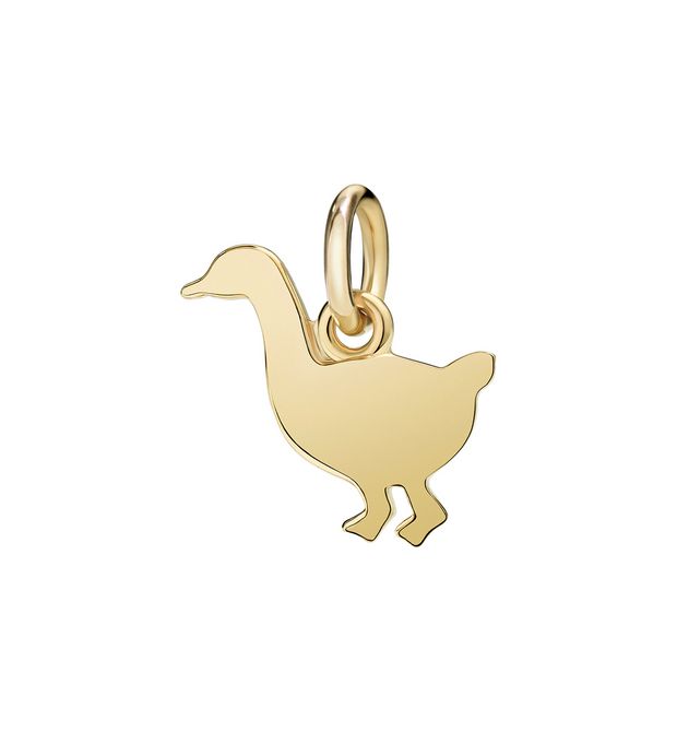 Ciondolo Oca 2 Gr Oro Giallo 18 Kt Dodo D14ocgog