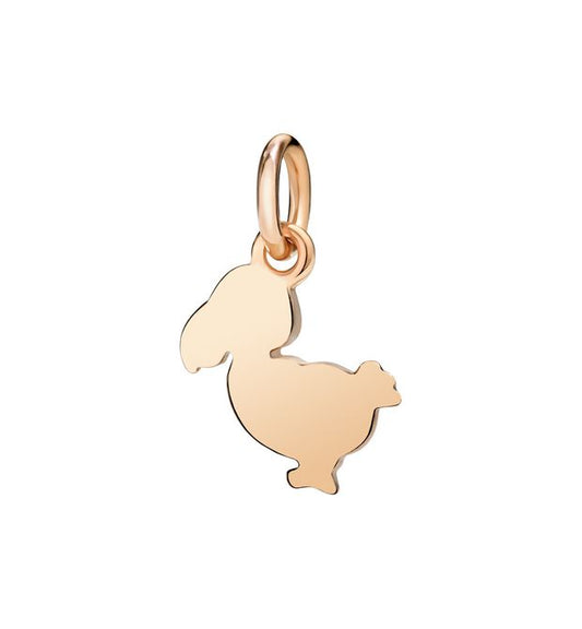 Dodo Junior 9 Kt Rose Gold Pendant DMB5001_JUNIS_0009R