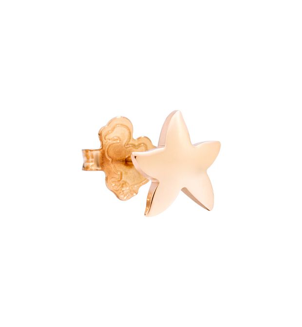 Orecchino Stellina Oro Rosa 9 Kt Dodo DHB6001_STARS_0009R