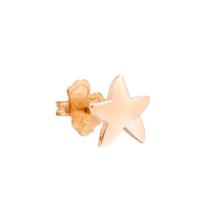 Orecchino Stellina Oro Rosa 9 Kt Dodo DHB6001_STARS_0009R