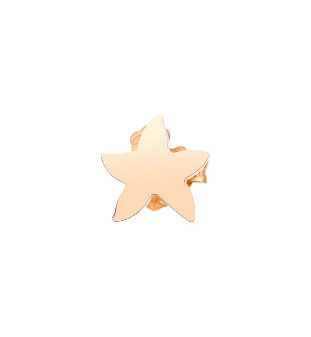 Orecchino Stellina Oro Rosa 9 Kt Dodo DHB6001_STARS_0009R