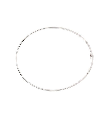 Dodo Dbr/9b 9 Kt White Gold Bangle Bracelet