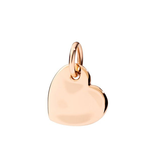 Heart Pendant in 9Kt Rose Gold Dodo DMB7035_HEARL_0009R