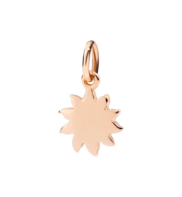 9 kt Rose Gold Sun Pendant Dodo DMB7055_SUN0S_0009R