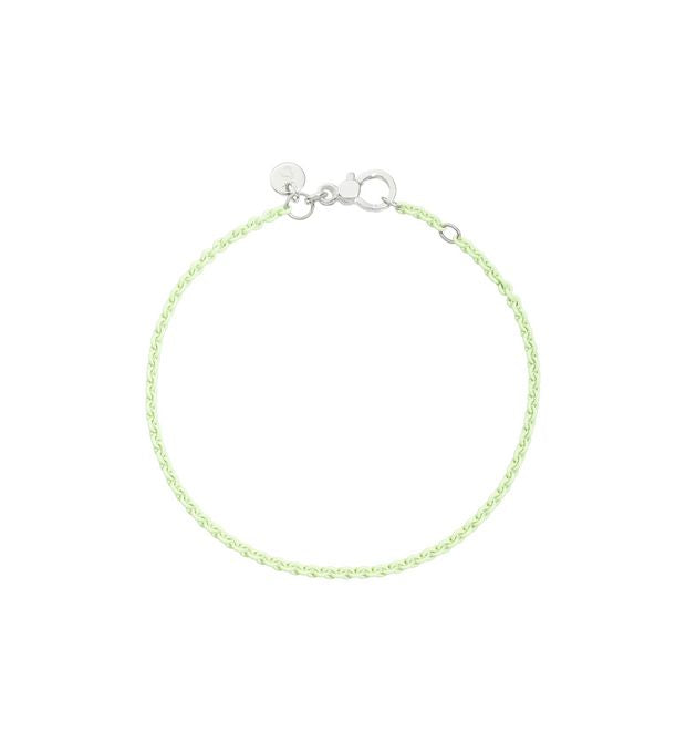 Pastel Green Silver Bracelet Dodo Db/apv/k