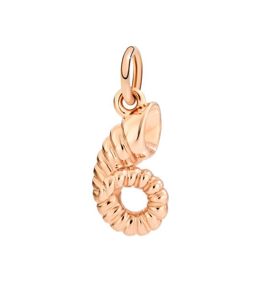 Aries Zodiac Pendant 9 Kt Rose Gold Dodo DMB8016_ZARIS_0009R