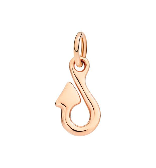 Zodiac Pisces Pendant 9 Kt Rose Gold Dodo DMB8022_ZPISS_0009R