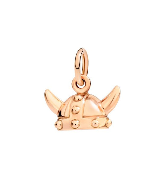 Zodiac Taurus Pendant 9 Kt Rose Gold Dodo DMB8025_ZTAUS_0009R