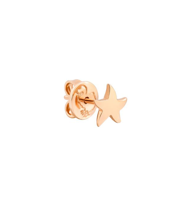 9 Kt Rose Gold Mini Star Earring Dodo DHB9006_STARX_0009R