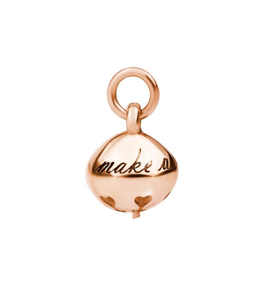 Dodo 9 Kt Rose Gold Bell Pendant DMC0013_BLSNW_0009R