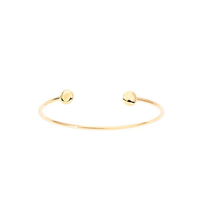 Dodo 18 Kt Yellow Gold Nugget Cuff Bracelet DBC0004_PEPIT_000OG