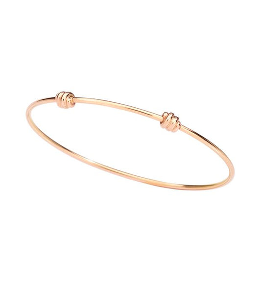 Dodo 9kt Rose Gold Knot Bracelet DBC0005_KNOT0_0009R