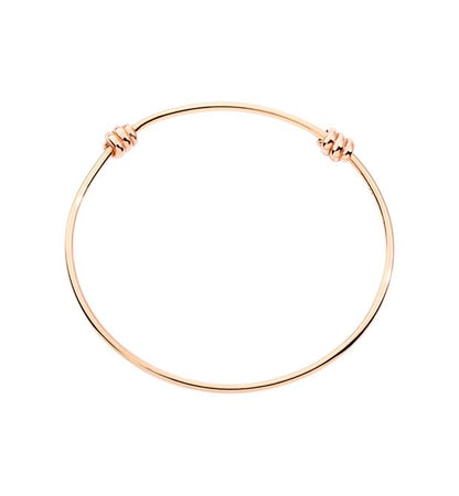 Dodo 9kt Rose Gold Knot Bracelet DBC0005_KNOT0_0009R