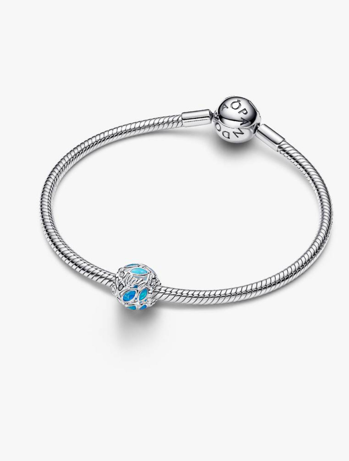 Charm Openwork Pesciolini nel Mare Pandora