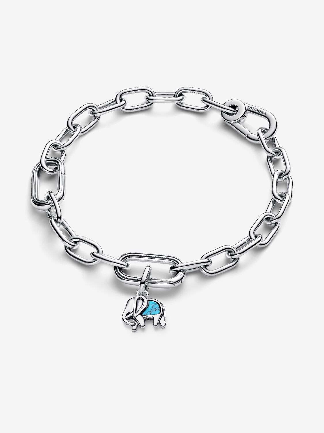 Charm Mini Pendente Elefante Turchese Pandora ME Argento Sterling 925 793858C01