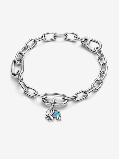 Charm Mini Pendente Elefante Turchese Pandora ME Argento Sterling 925 793858C01