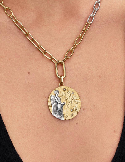 Charm Medallion XL Vergine "Animus Invictus" Pandora 765000C01
