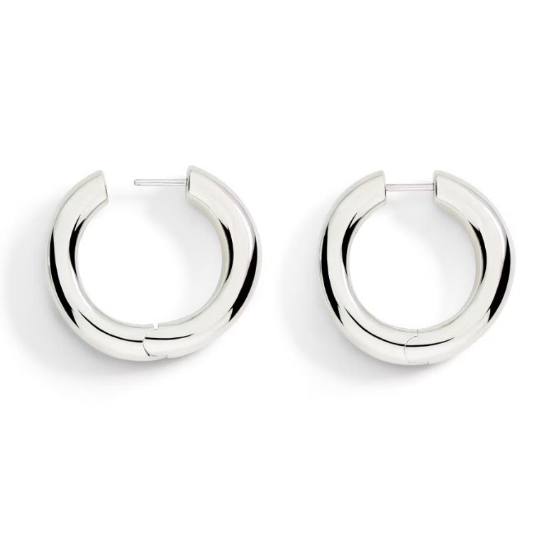 Orecchini Hoop Argento Dodo DOC6004-ESSEN-000AG
