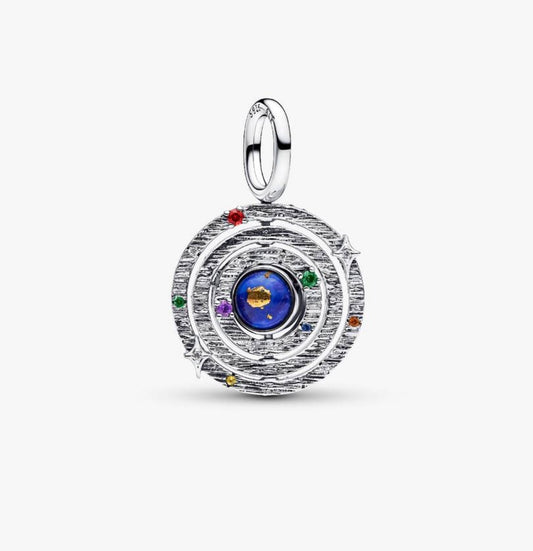 Charm Pendente Sfera Armillare Girevole Pandora 795031C01