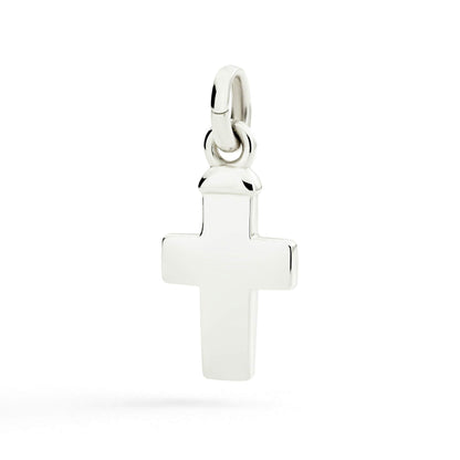 Ciondolo Maxi Ciondolo Croce Argento Dodo DMC6007-CROSS-000AG