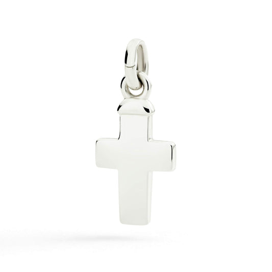 Ciondolo Maxi Ciondolo Croce Argento Dodo DMC6007-CROSS-000AG