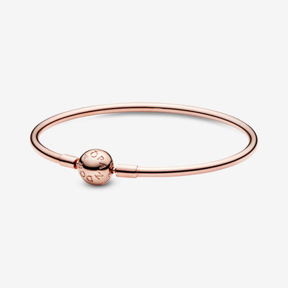 Pandora Moments Rose Rigid Bracelet 587132