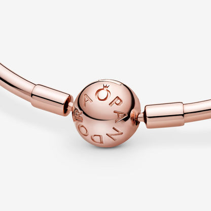 Pandora Moments Rose Rigid Bracelet 587132