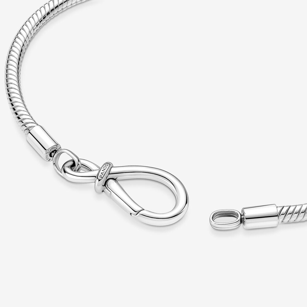 Bracelet with Infinity Knot Closure Pandora 590792C00