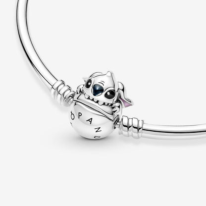 Lilo &amp; Stitch Closure Bracelet Hand Finished Pandora Disney 591683C01