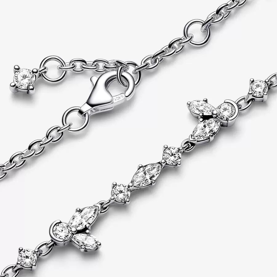 Pandora Herbarium Petals and Luminous Stones Bracelet 592631C01