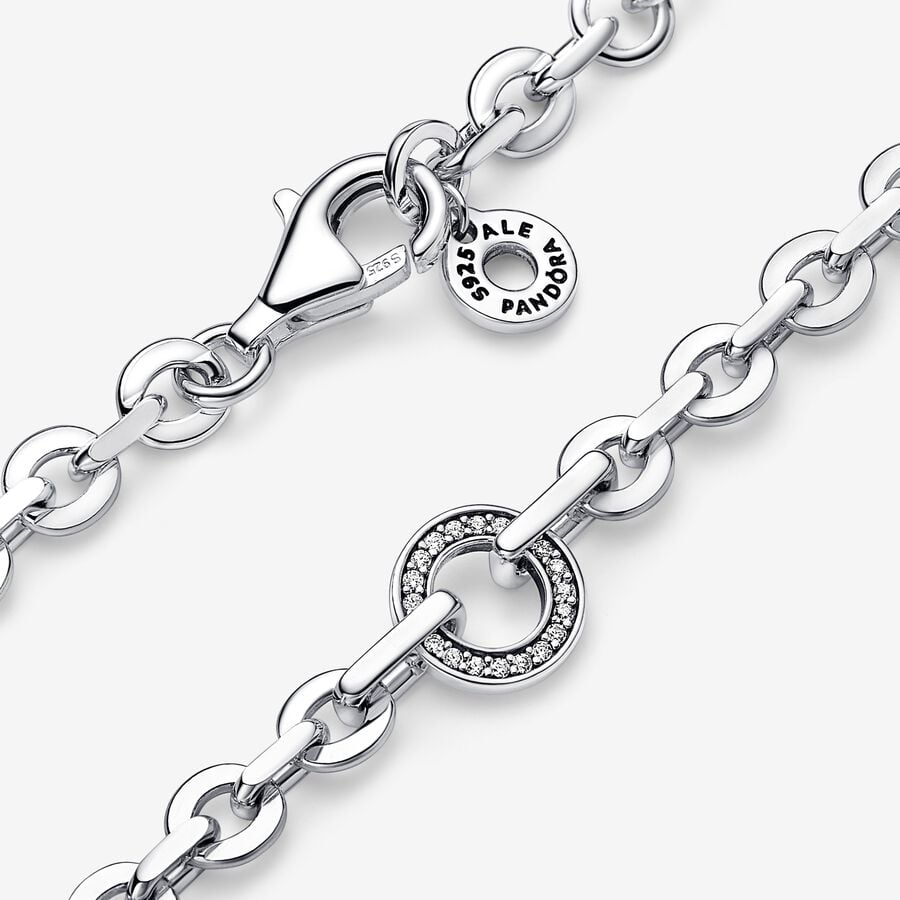 Pandora Pavè Circle Bracelet 592777C01