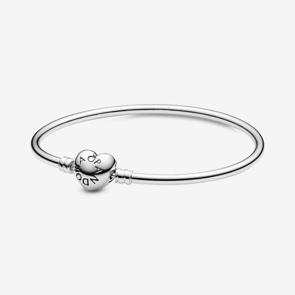 Bracciale Pandora Moments Rigido Con Chiusura A Cuore Pandora 596268