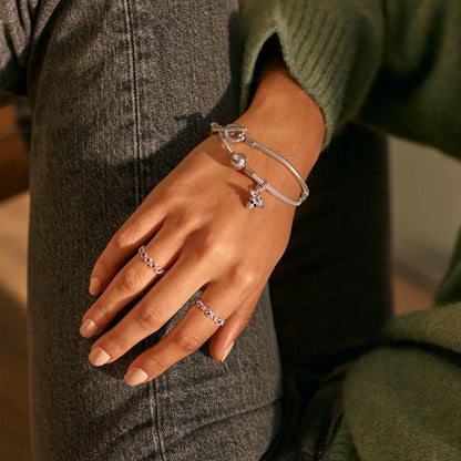 Pandora Moments Bracelet With Mesh 596543