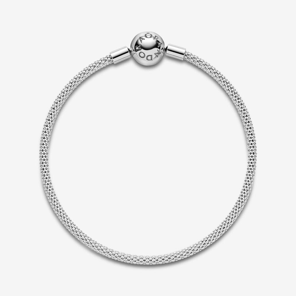 Bracciale Pandora Moments Con Maglia Mesh 596543