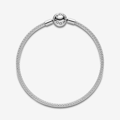 Pandora Moments Bracelet With Mesh 596543