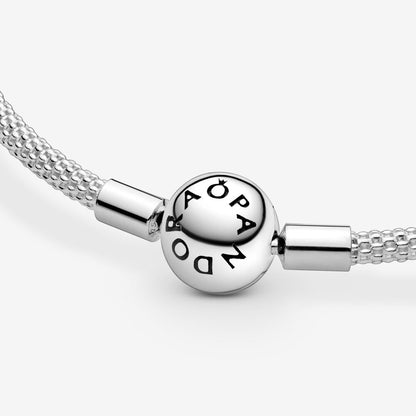 Pandora Moments Bracelet With Mesh 596543